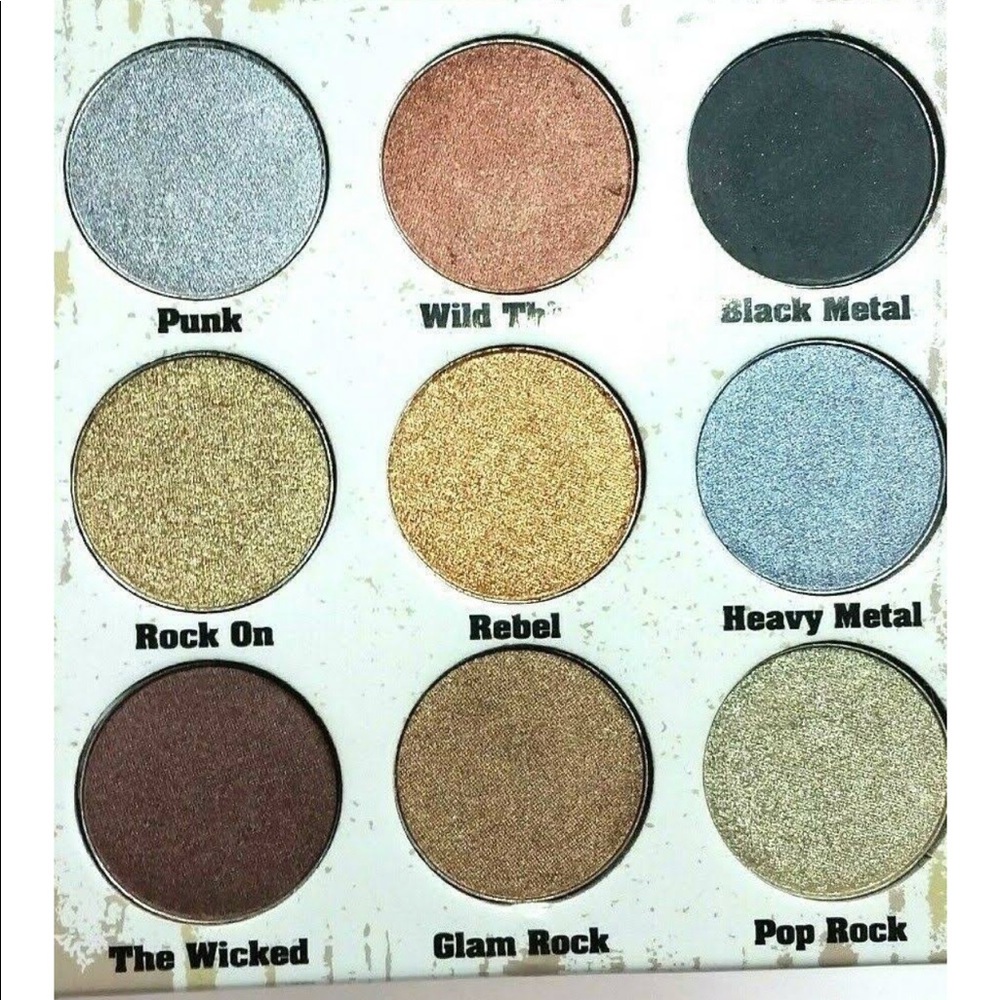 CROWN Glam Metals palette